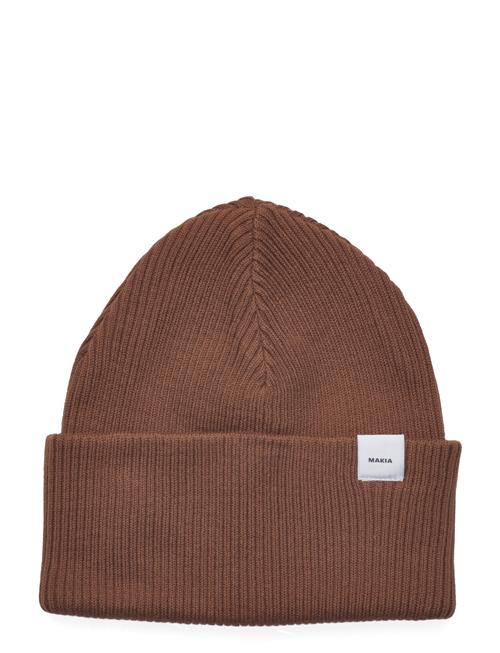 Makia Beanie Makia Brown