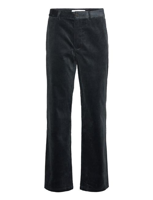 Se Wood Wood Stefan 6W Trousers Wood Wood Navy ved Booztlet