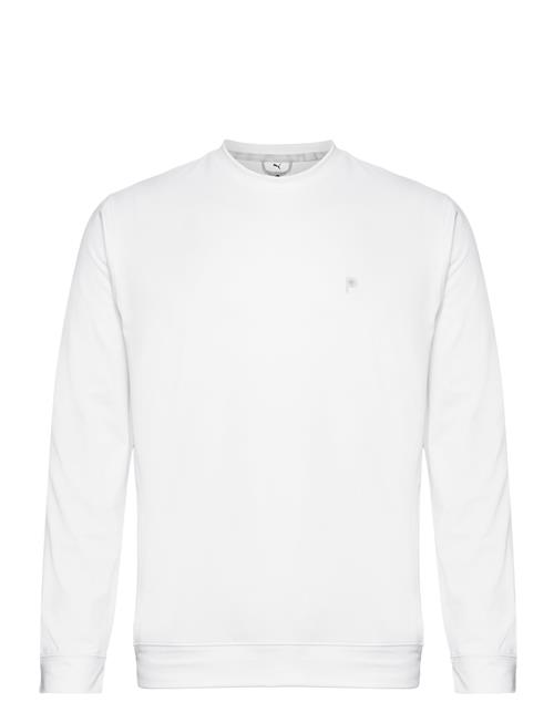 PUMA Golf Puma X Ptc Midweight Crewneck PUMA Golf White