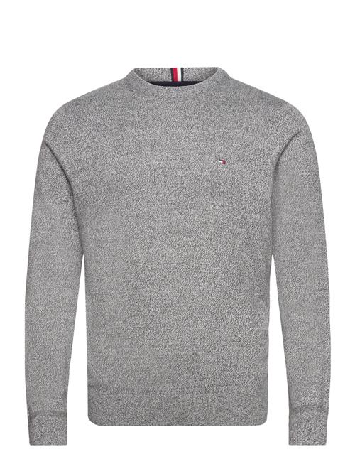 Tommy Hilfiger Pima Org Ctn Cashmere Crew Neck Tommy Hilfiger Grey