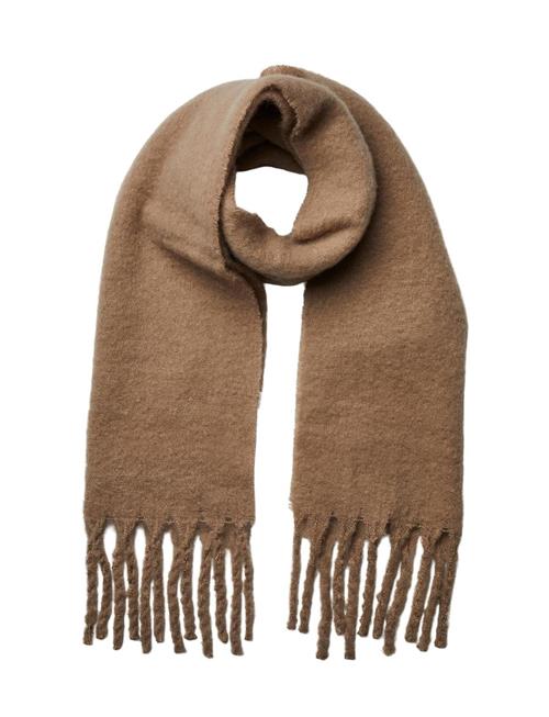 Pieces Pcnikita Long Scarf Noos Bc Pieces Brown