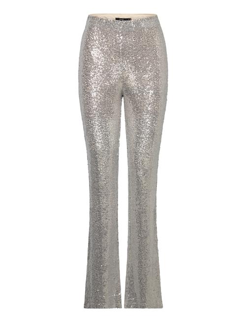 Se Vero Moda Vmkaje Hw Flared Pant Jrs Vero Moda Silver ved Booztlet