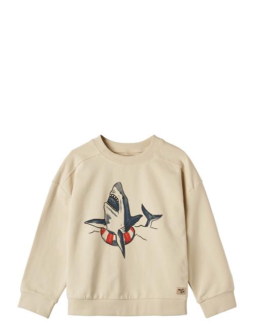 Se Wheat Sweatshirt Wyatt Wheat Beige ved Booztlet