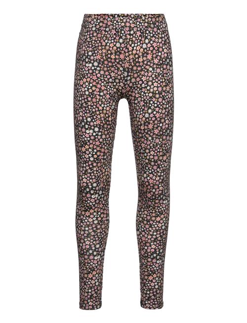 Floral Print Leggings Mango Patterned