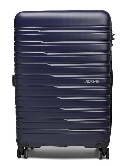 Se American Tourister Flashline Spinner 67/24 Exp Tsa American Tourister Navy ved Booztlet