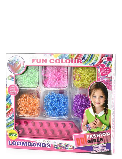 Loom Bands Set Robetoy Patterned