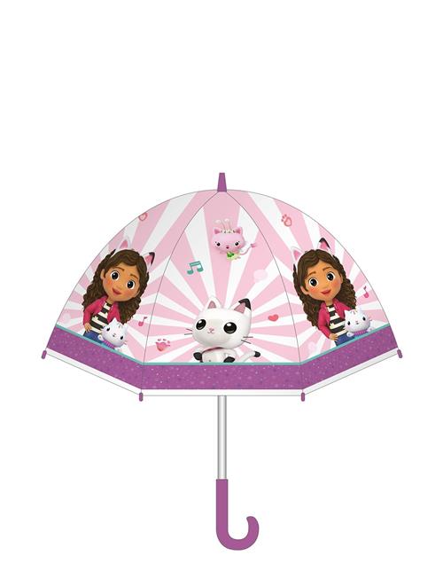 Se Undercover Gabby's Dollhouse Umbrella Undercover Purple ved Booztlet