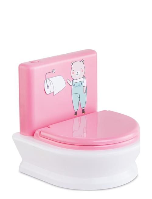 Corolle Corolle Doll Accessories Interactive Toilet Corolle Pink