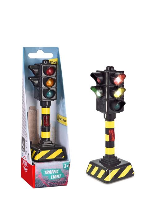 Se Dickie Toys Dickie Toys Traffic Light Dickie Toys Black ved Booztlet