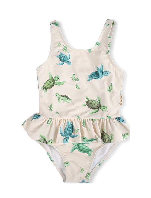 Eva – Badedragt 1-2 År – First Swim Filibabba Beige