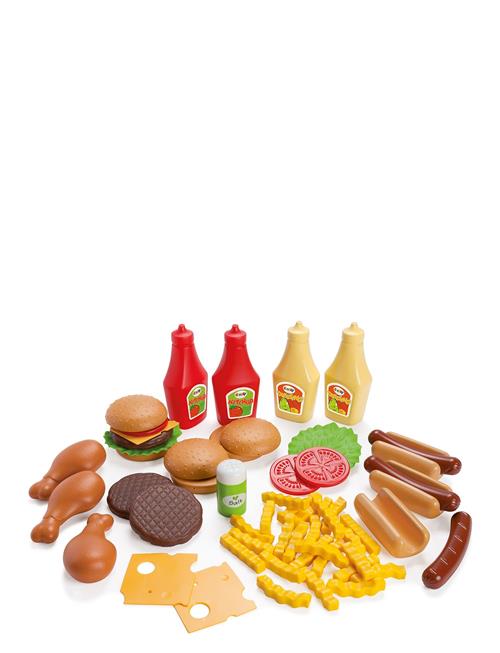 Dantoy Bbq Playfood-56 Pcs Ctn. Dantoy Patterned