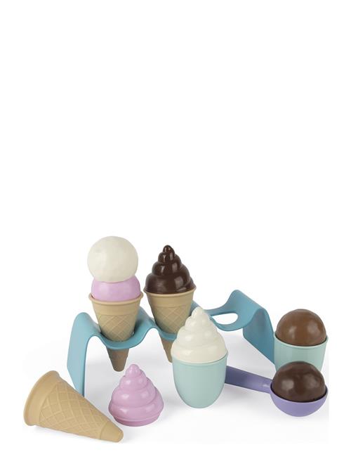 Se Dantoy Tb Icecream-Set In Box Dantoy Patterned ved Booztlet