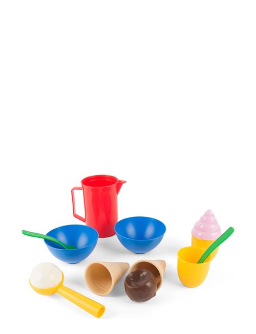 Classic Ice Cream Set Dantoy Patterned