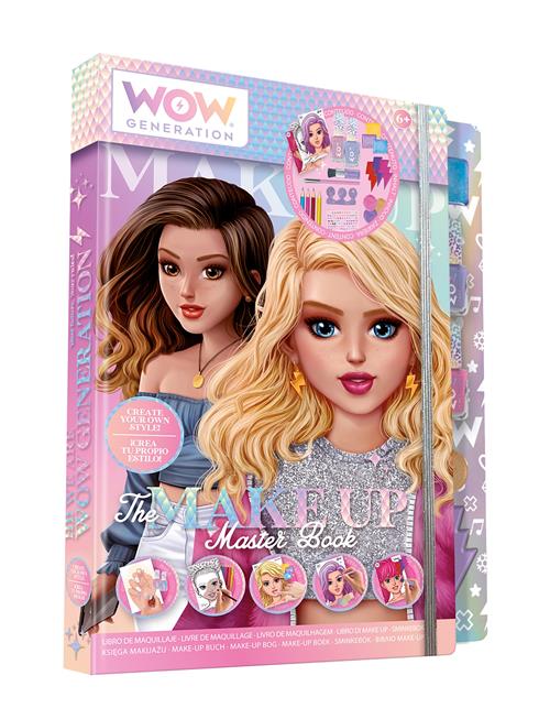 Se WOW Generation Wow® Generation, Make-Up Diy Deluxe Artist Set WOW Generation Patterned ved Booztlet