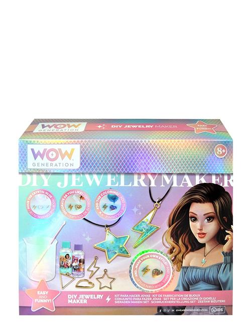 Se WOW Generation Wow® Generation, Diy Resin Jewelry Maker Set WOW Generation Patterned ved Booztlet