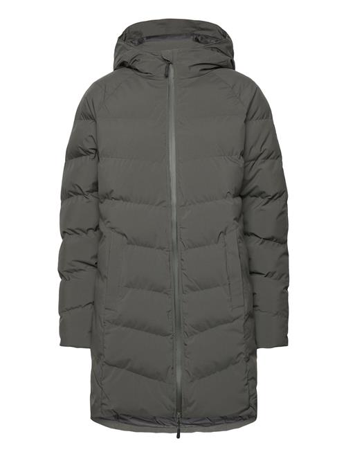 Musto W Marina Long Quilted Jkt Musto Green