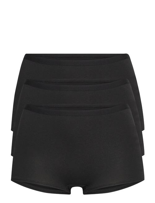 Se Brief 3 Pack Carin Boxer High Lindex Black ved Booztlet