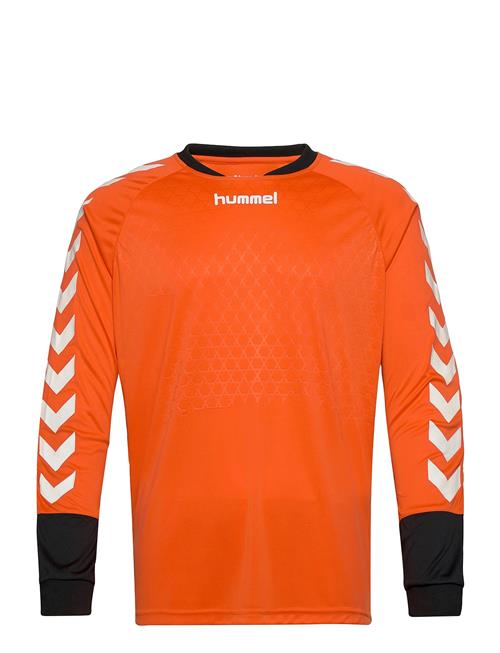 Se Hummel Essential Gk Jersey Hummel Orange ved Booztlet