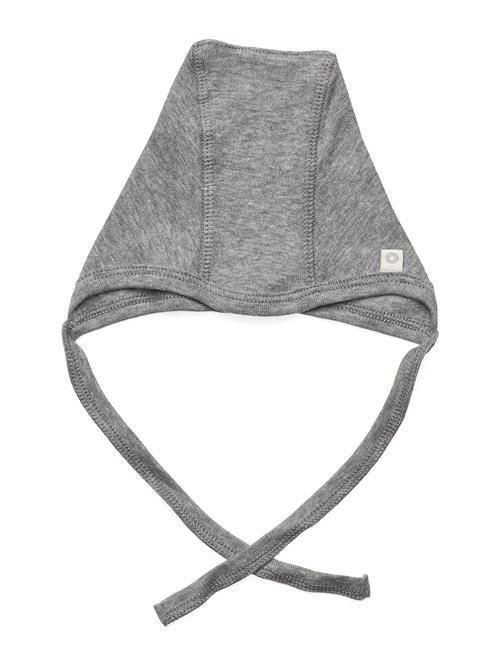 Baby Hat, Navy Smallstuff Grey