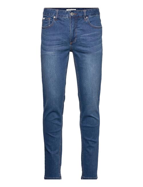 Lindbergh Black Superflex Tapered Fit Jeans Lindbergh Black Blue