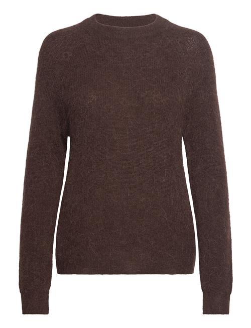 Se Soaked in Luxury Sltuesday Raglan Pullover Ls Soaked In Luxury Brown ved Booztlet