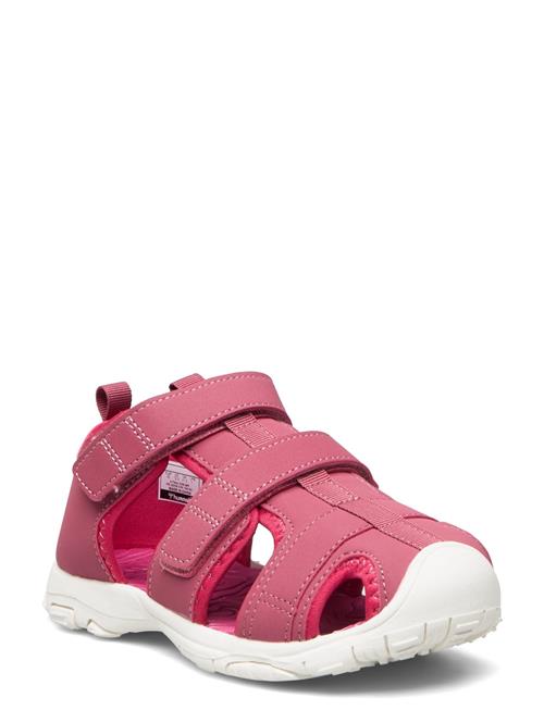 Se Hummel Sandal Velcro Infant Hummel Pink ved Booztlet