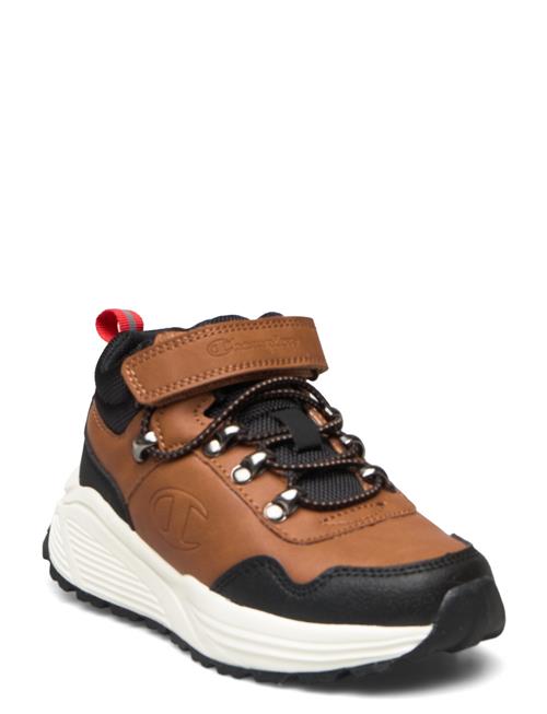 Champion Climb Rx Mid B Ps Mid Cut Shoe Champion Brown