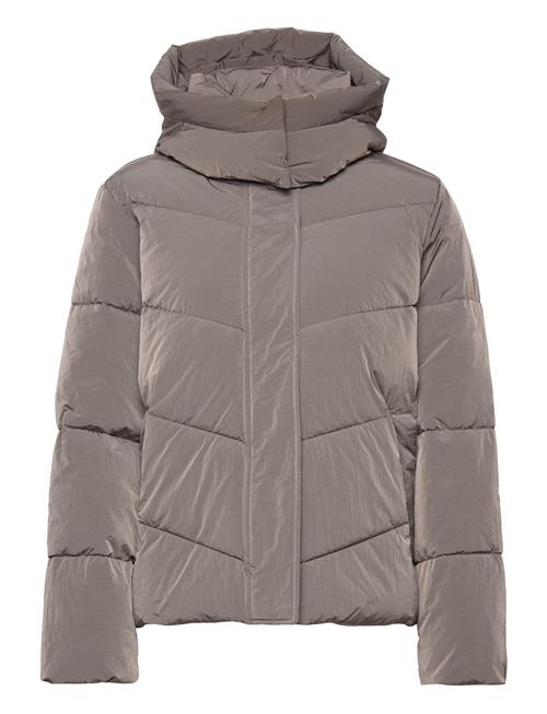 Calvin Klein Modern Padded Jacket Calvin Klein Brown