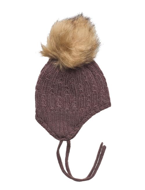 name it Nbfwrilla Wool Knit Hat Xxiii Name It Purple