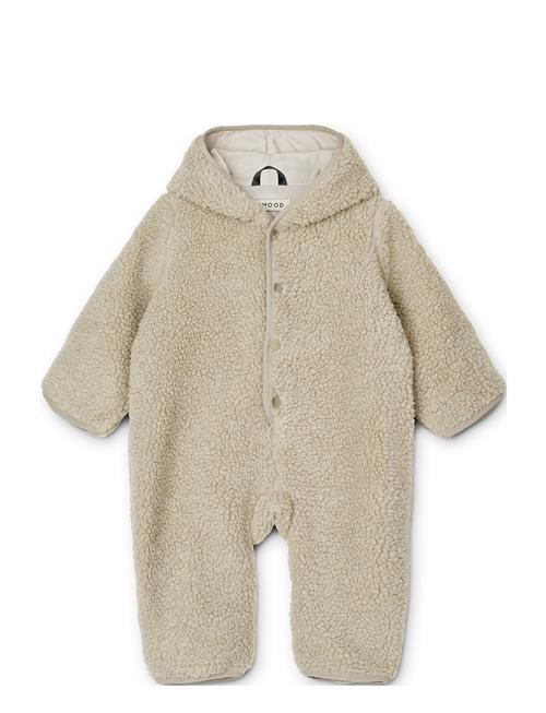 Liewood Fraser Baby Pile Jumpsuit Liewood Beige