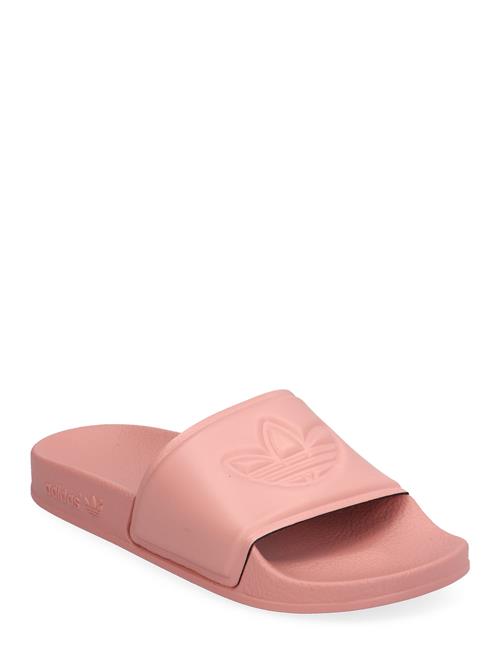 Se adidas Originals Adilette Trefoil Adidas Originals Coral ved Booztlet