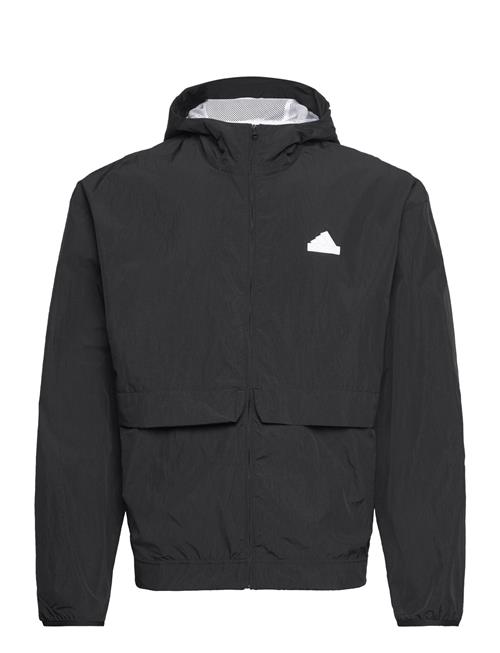 Se adidas Sportswear M Ce Fz Hd Adidas Sportswear Black ved Booztlet