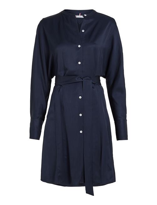 Tommy Hilfiger Rwb Short Shirtdress Ls Tommy Hilfiger Navy