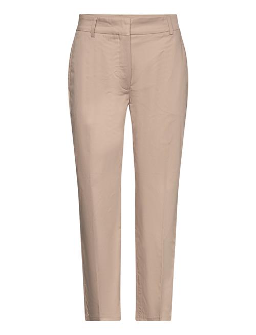 Se Tommy Hilfiger Co Slim Straight Chino Tommy Hilfiger Beige ved Booztlet