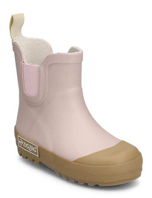 Aster Kids Rubber Boot ZigZag Pink