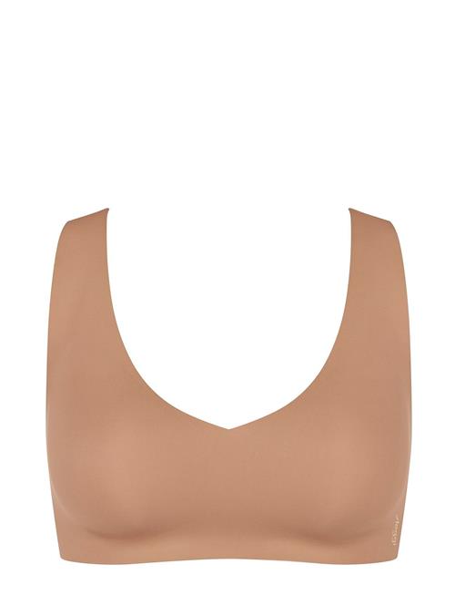 Se sloggi Sloggi Zero Feel 2.0 Bralette Sloggi Beige ved Booztlet