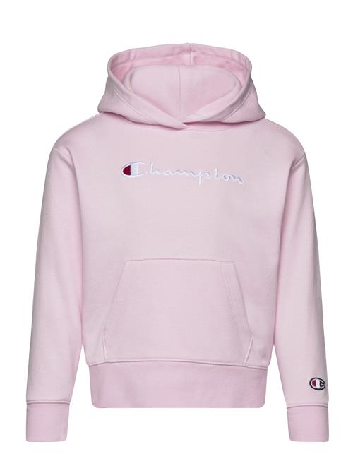 Se Champion Hooded Sweatshirt Champion Pink ved Booztlet