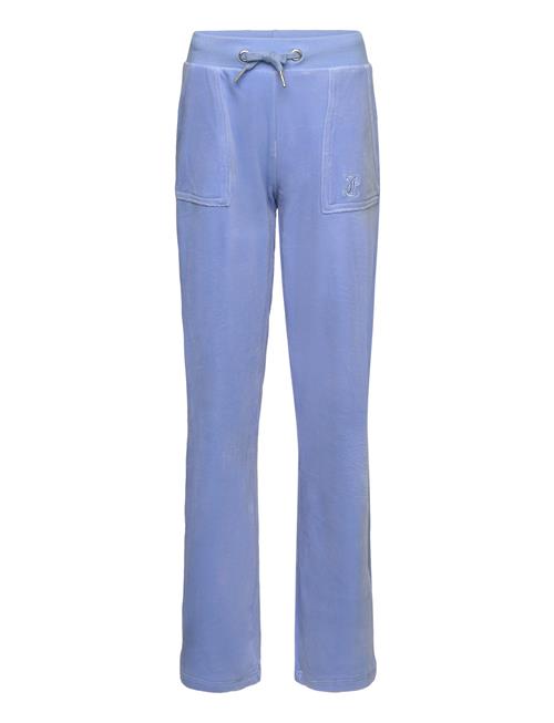 Se Juicy Couture Tonal Wide Leg Jogger Juicy Couture Blue ved Booztlet