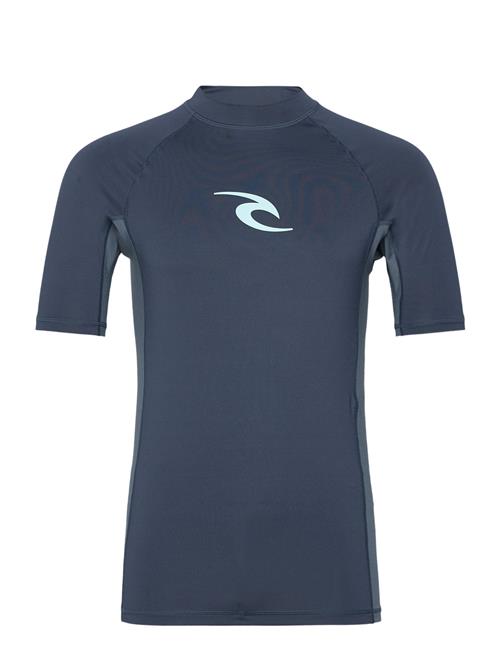 Rip Curl Waves Upf Perf S/S Rip Curl Blue