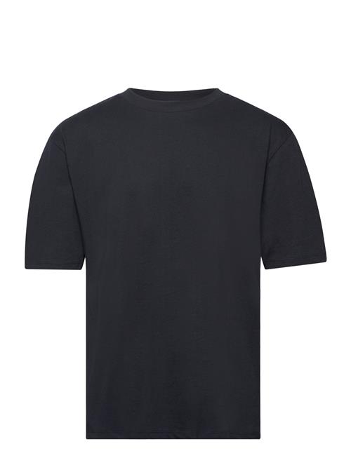 Se Lindbergh Over Tee S/S Lindbergh Navy ved Booztlet