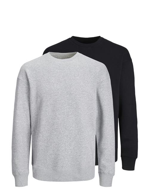 Jack & Jones Jjebradley Sweat Crew 2Pk Mp Jack & J S Grey