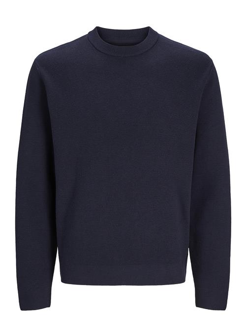 Jack & Jones Jprblamilano Stitch Knit Crew Neck Jnr Jack & J S Navy