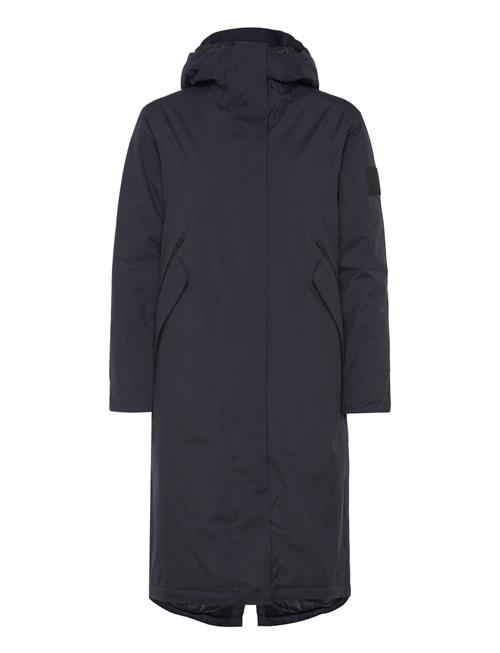 Se Jack Wolfskin Brandenburger Coat W Jack Wolfskin Navy ved Booztlet