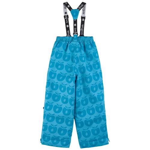 Se Småfolk Mønstrete Skibukser Blue Atoll | Blå | 7-8 years ved Babyshop