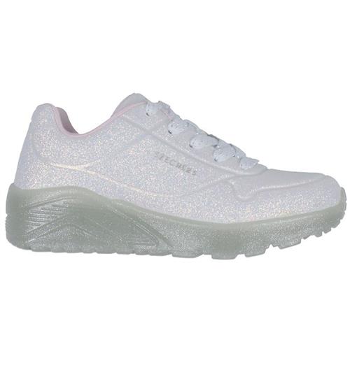 Se Skechers Skechers Sko - Uno Ice - Shine Pop ved KidsWorld