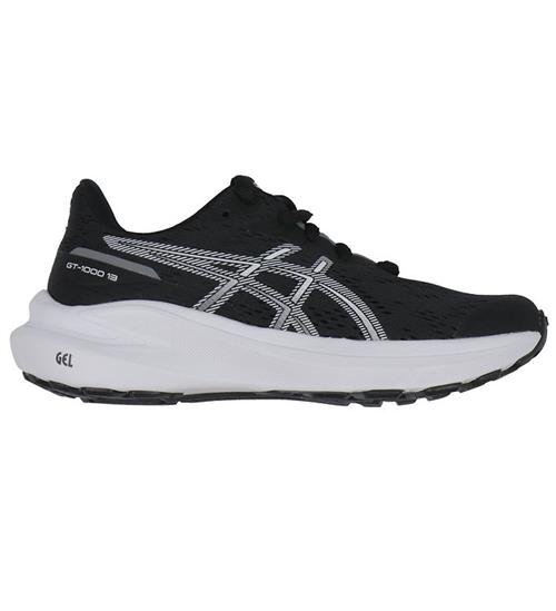 Se Asics Sko - GT-1000 13 GS - Sort/Hvid ved KidsWorld