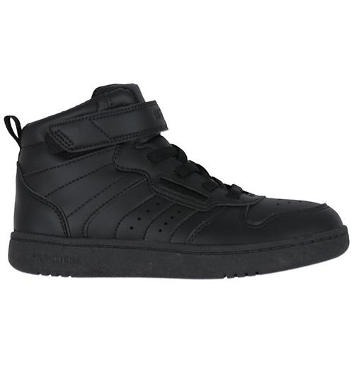 Se Skechers Sko - Quick Street Rapid Avenue - Sort ved KidsWorld