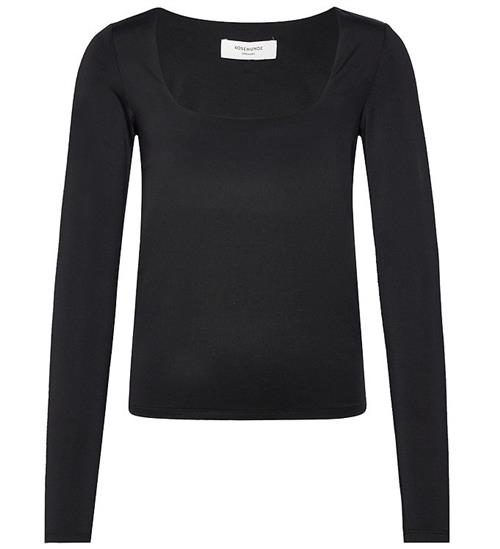 Se Rosemunde Rosemunde Bluse - RKBillie - Black ved KidsWorld