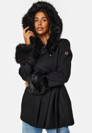 Hollies Olivia Coat Black/Black 34