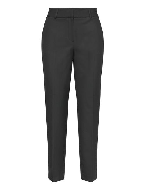 Se Selected Femme Slfria Mw Cropped Pant Black B Noos Selected Femme Black ved Booztlet